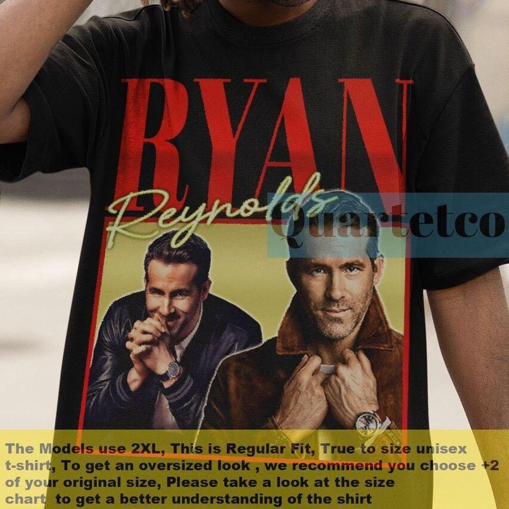 Ryan Reynolds 4 Vuitino Shirt